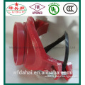 ISO Approved Sand Casting Grooved Mechanical Tee